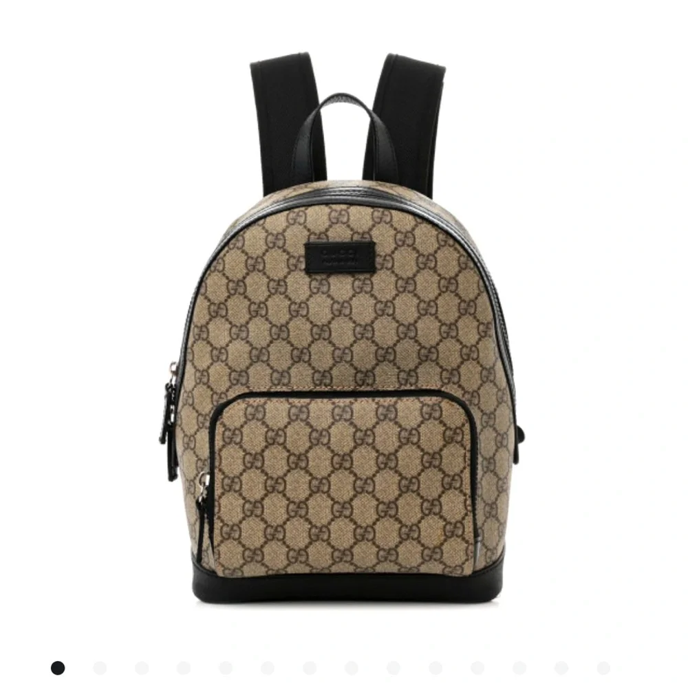 Small monogram bagpack - Picture 1 of 2